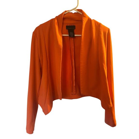 Orange Attention Brand Blazer XS Good Condition - Picture 7 of 7